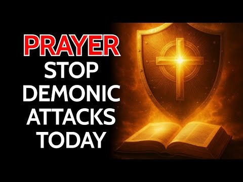 Prayer To Break Evil Attacks, Witchcraft & Demonic Attacks | Thank God