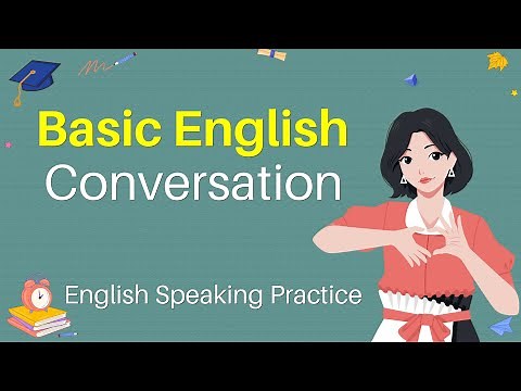 Basic English Conversation for Beginners - Easy English Speaking Practice