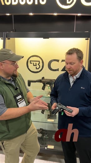 CZ firearms - Česká zbrojovka came to market in 1975 with a design of which had become one of the world's most popular, and the brand continues with that now legendary pistol, the CZ 75. With the 50th anniversary of the design in the rear view, there's a "new" version for 2026 and it's right here, the CZ 75 Legend. Check it out! We hope you can join NRA - National Rifle Association of America and its community of supporters in PA each Februrary! ⏩️ Great American Outdoor Show ⏪️ #2a #hunting #de