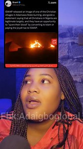 ISWAP Burns Christian Village in Adamawa: Convert or Die, They Say | Adaigboglobal