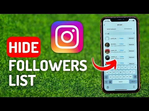 How to Hide Followers List on Instagram - Full Guide