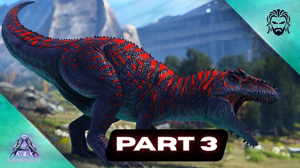 I Simply Cannot Turn Down a High Level Giga! - ARK Genesis Part 3