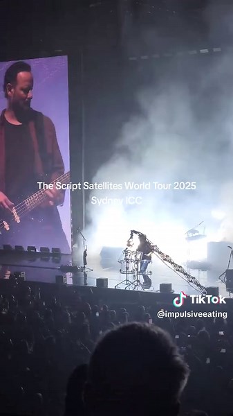 The Script Satellites World Tour 2025 Kickoff