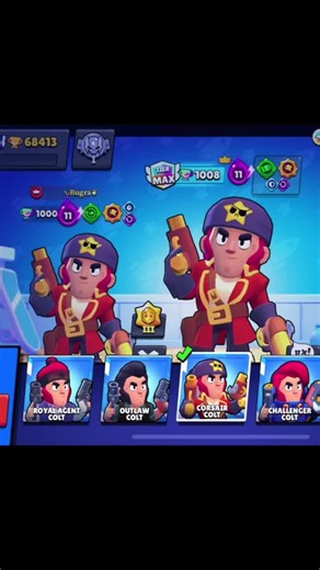 Rockstar Colt Exclusive Showcase in Brawl Stars