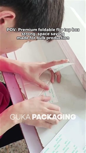 Premium Collapsible Folding Gift Boxes | High-Volume OEM Production