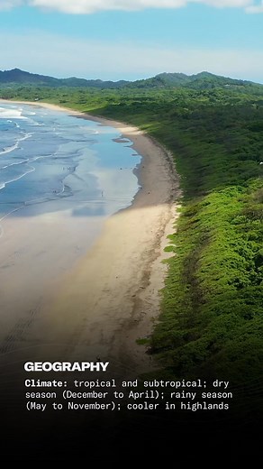 Costa Rica proclaimed its independence from the United Provinces of Central America in 1838. Since the late 19th century, only two brief periods of violence have marred the country’s democratic development. Costa Rica still maintains a large agricultural sector but has expanded its economy to include strong technology and tourism industries. CIA’s World Factbook is a public resource providing basic information on 258 world entities, including country profiles and one-page factsheets. Learn more.