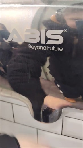 abis hand dryer at Bromley Cafe and deli leyton london #dryer #commercialdryer #handdrying