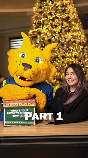 What was your favorite memory from 2025? Pt I 😍 We’re going through your favorite memories with our Gorlok, and the reactions are priceless! 💙 Check out what the Webster community had to say! ✨ Stay tuned for Part 2! | Webster University Tashkent