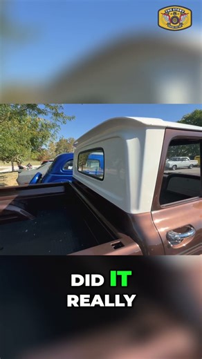 Classic Truck's Paint Job: Maaco Did a Great Job! #shorts