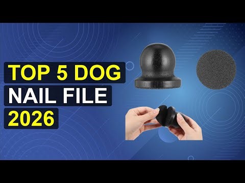 Top 5 Dog Nail File 2026 | Paw Perfect Nail File