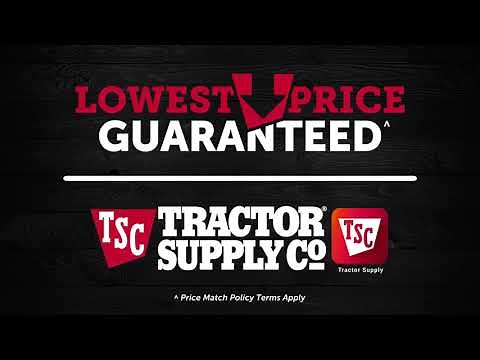 Price Match Guarantee* | Tractor Supply Co.