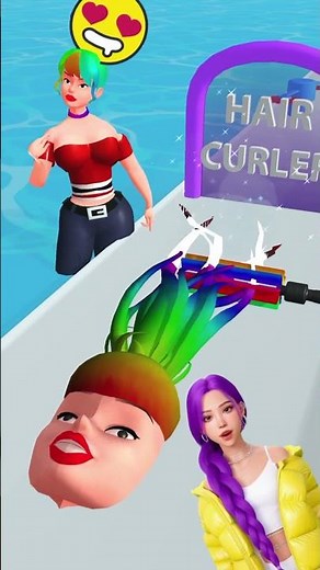 Curling Run 4 Level Gameplay Walkthrough | Best Android, iOS Games