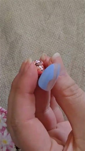 Mothers day negative space nails