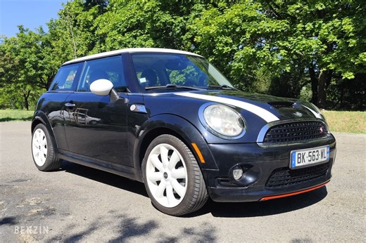 Benzin - Mini Cooper S R56 - 2009