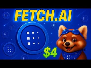 FETCH.AI (FET) – The Next AI Coin Ready to EXPLODE in 2025!