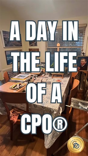 A Day in the Life of a Certified Professional Organizer (CPO®) with An Organized Project 🎨🗂️ Every day as a CPO® brings something new. One day, we’re carefully planning storage solutions, the next, we’re on the floor assembling products and transforming cluttered spaces into calm, creative environments. Just recently, my team and I helped a client turn an overwhelming office and studio into a space that truly supports their creativity, proving that when your space is organized, being creative 