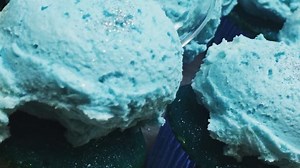 Blue Moon Ice Cream Cupcakes