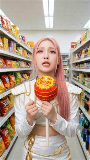 Mira Can’t Open the Candy 🍭