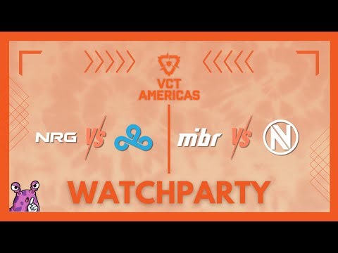 NRG vs C9 & MIBR vs ENVY | VCT Americas Kickoff #VCTWatchparty | !patreon !socials !yt