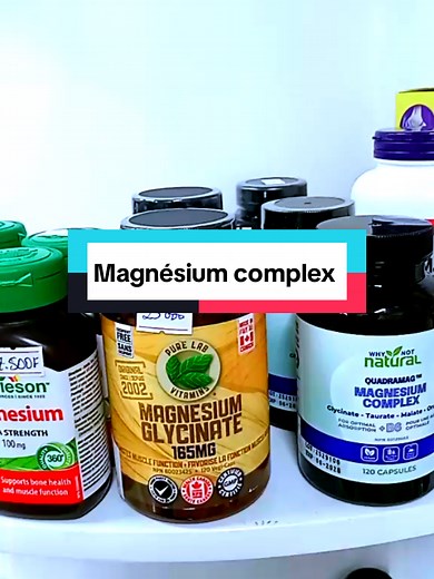 Magnésium complex - magnésium glycinate - magnésium citrate - magnésium oratate - magnésium malate - magnésium latate santé du système nerveux et du cerveau santé des muscles et articulations santé du métabolisme et de l'énergie santé des os santé digestive santé générale. 𝑾𝒉𝑨𝒕𝒔𝑨𝒑𝒑 : https://wa.me/237657324644 📲 237 657324644 Website: www.ebotanique.com Lien du groupe whatsApp:https://chat.whatsapp.com/Fj2kHRHSqLn6qIH9R6GBTs Location : Rue Salle - Bonamoussadi 100 mètre du Collège Cefti