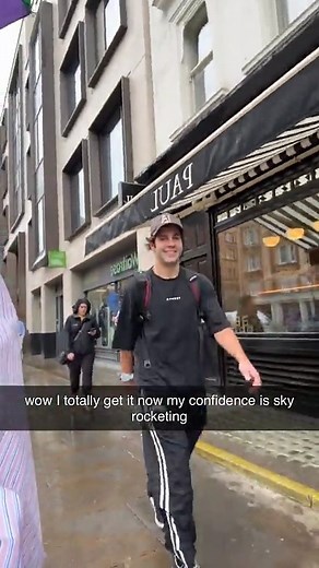 85K views · 540 reactions | I look so cool  #comedy | David Dobrik | Facebook