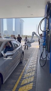 295K views · 2.3K reactions | Robotic fuel ⛽️ pump in UAE #uaeuptodate | UAE UPTO DATE | Facebook