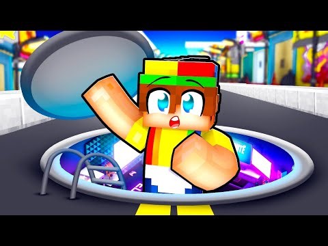 I Built A SECRET Room In Public!