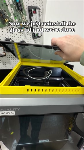 Pontiac Printing Press | 🪜 Easy K2 Plus Upgrade 🪜 Finally got the Creality K2 Plus lid riser printed, assembled, and installed — and honestly, this should’ve been... | Instagram