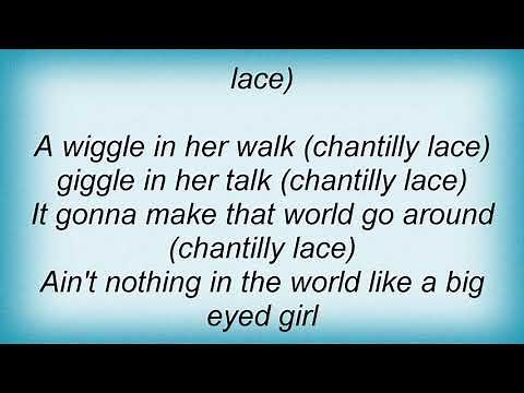 Jerry Lee Lewis - Chantilly Lace Lyrics