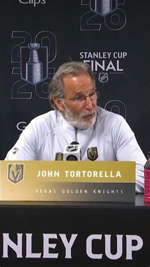 'We found a way tonight' - Tortorella on Vegas' win in epic Stanley Cup Final opener