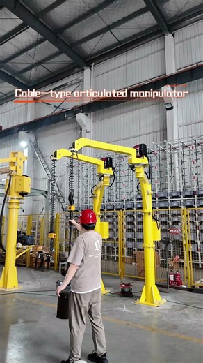 Cable-type Articulated Manipulator Arms