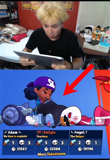 WHAT IS MEG DOING #brawlstars #brawlstarstiktok | brawlstar