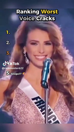 Ranking the Most Hilarious Voice Cracks