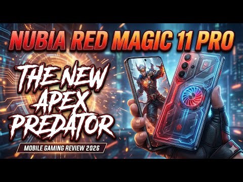 Nubia Red Magic 11 Pro; The New Apex Predator of Mobile Gaming