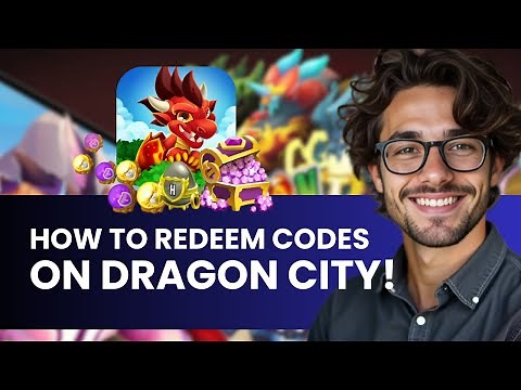 HOW TO REDEEM CODES IN DRAGON CITY NEW UPDATED GUIDE 2025!
