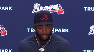33K views · 1.9K reactions | "It was a surreal feeling." Atlanta Braves top prospect Michael Harris II reacts to his first MLB call-up and seeing his name on the big-league lineup card for the first time. | FanDuel Sports Network South | Facebook
