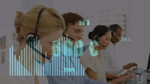 clip-3999185665-animation-mathematical-formulas-over-students-using ...