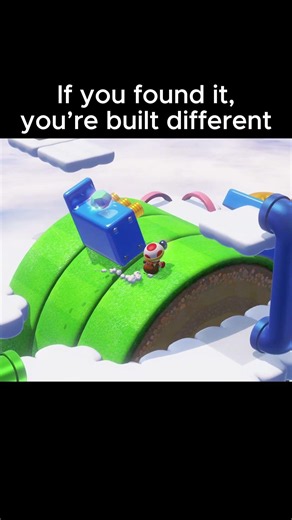 How did he find it in Captain Toad Treasure Tracker #mario #nintendoswitch #nintendo