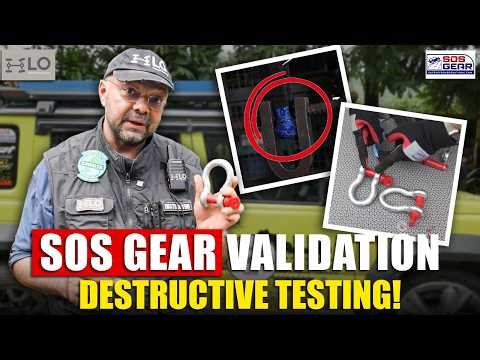 SOS Gear Destructive Testing for Validation! | ‪@LearnOffroad‬
