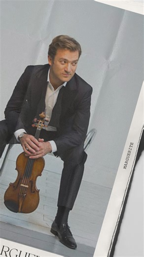 Marguerite Frison-Roche on Instagram: "Je vous parle aujourd’hui de @rcapucon et de son rapport à la spiritualité. #violoniste #violon #renaudcapucon #dieu #spiritualité"