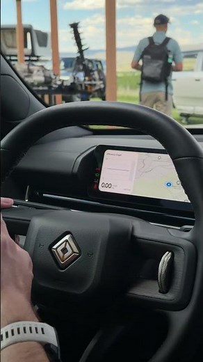 Here's How The New Steering Wheel Controls On The Rivian R2 Work