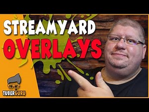 StreamYard Overlays & Templates Tutorial: How to Live Stream Like a PRO!