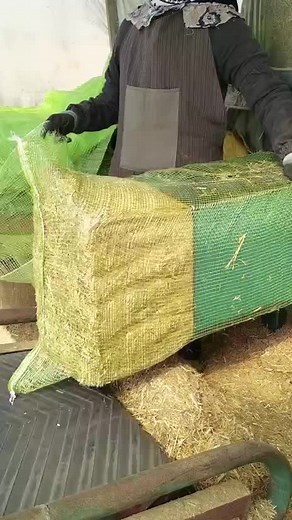 How to Properly Wrap Hay Bales for Storage