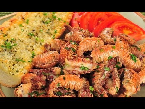 Garlic Roasted Peel-and-Eat Rock Shrimp