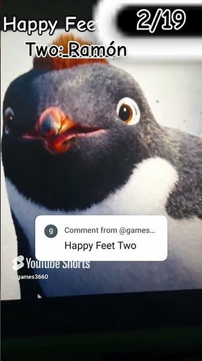 Happy Feet Two: Ramon (2/19)