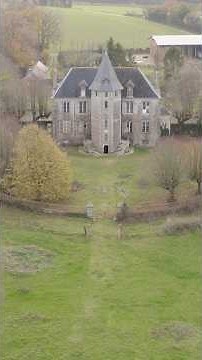 5 YEARS FROM THE AIR 😲 #chateau #drone #france #home #renovation