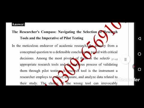 Aiou 6461 assignment 1 Autumn 2025 solutions @picksPK