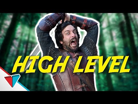 Attacking the wrong level NPC - High Level