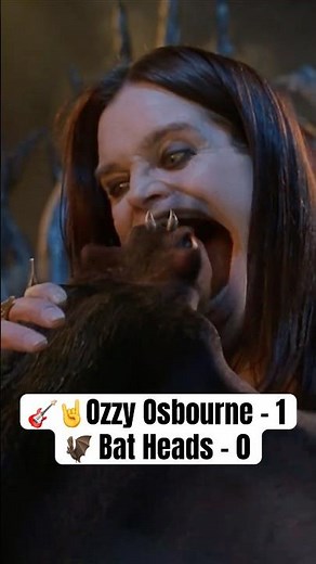 Remembering That Time Ozzy Osbourne Saved The World 🦇 #littlenicky #ozzyosbourne