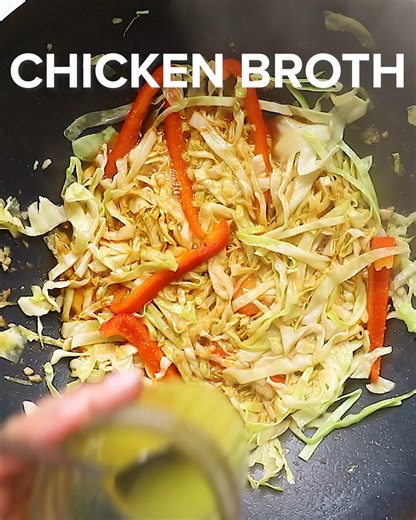 2.2K views · 23 reactions | Ready to meet the newest addition to your line-up of easy weeknight dinners? It’s this 20-minute Chicken and Cabbage Stir-fry. The tender chunks of chicken are paired with stir-fried cabbage, bell pepper, crunchy cashews, green onion, and a deliciously spicy and lightly sweet Honey Sriracha sauce. Recipe  https://www.healthyseasonalrecipes.com/honey-sriracha-chicken-cashew-stir-fry/ | Healthy Seasonal Recipes | Facebook